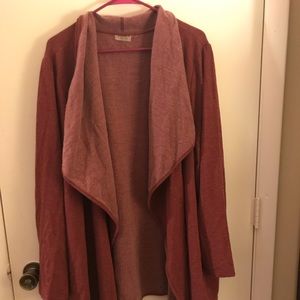 Dan skin sweater jacket